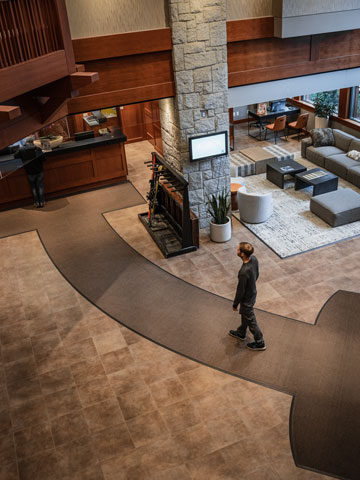 Whistler Hotel Crystal Lodge Lobby