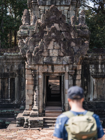 Angkor Wat in Siem Reap