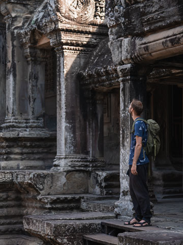 Angkor Wat in Kambodscha