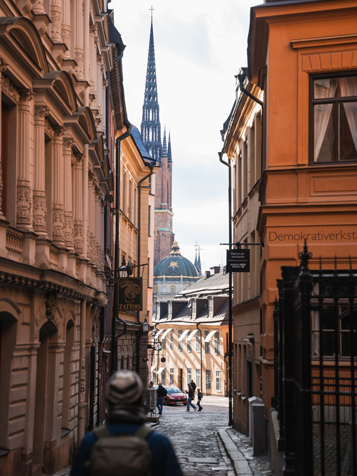 Gamla Stan Stockholm