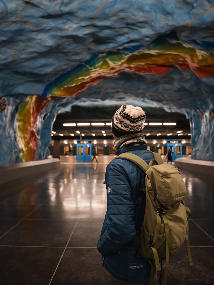 Stockholm Metro Stadion