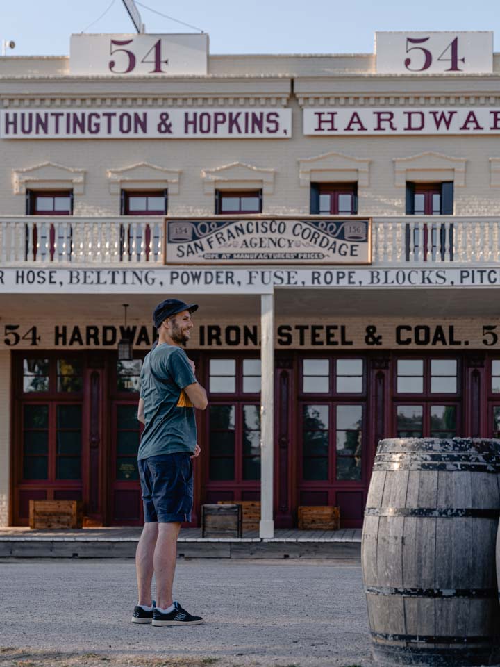 Old Sacramento