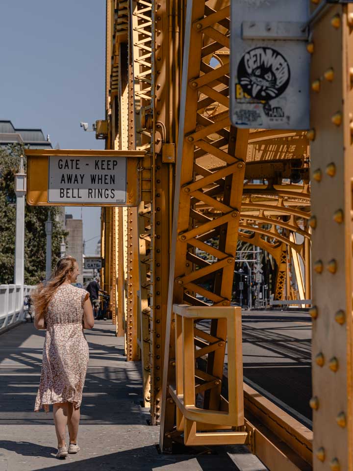 Brücke in Sacramento