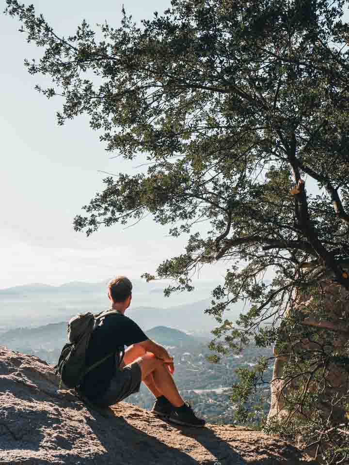 Wanderung in San Diego