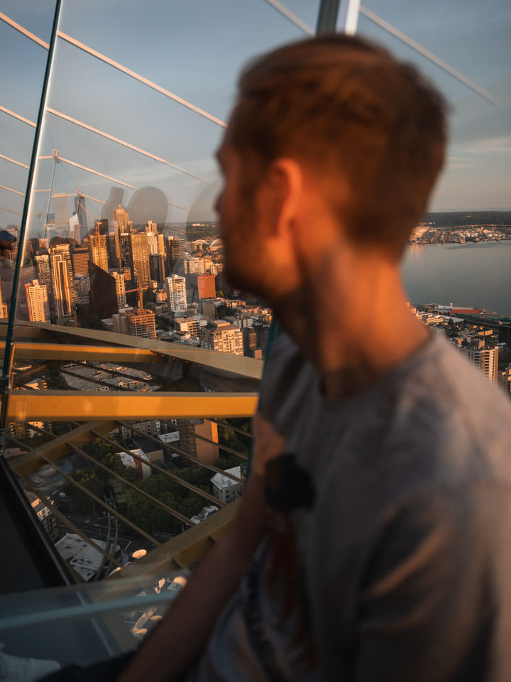 Blick vom Space Needle