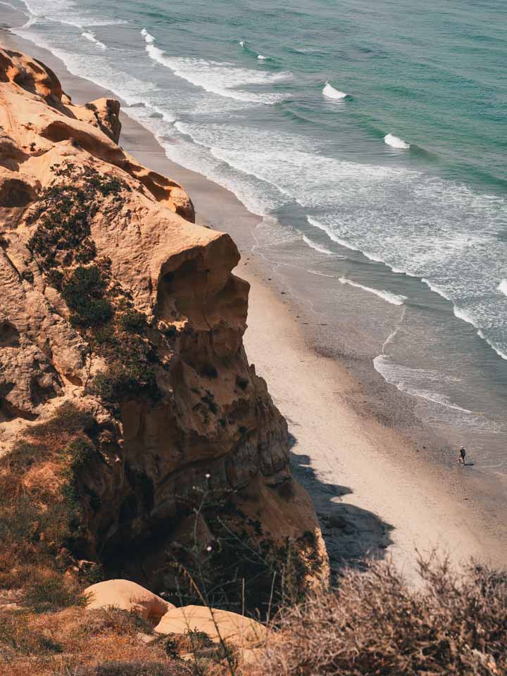 San Diego Blick auf das Meer