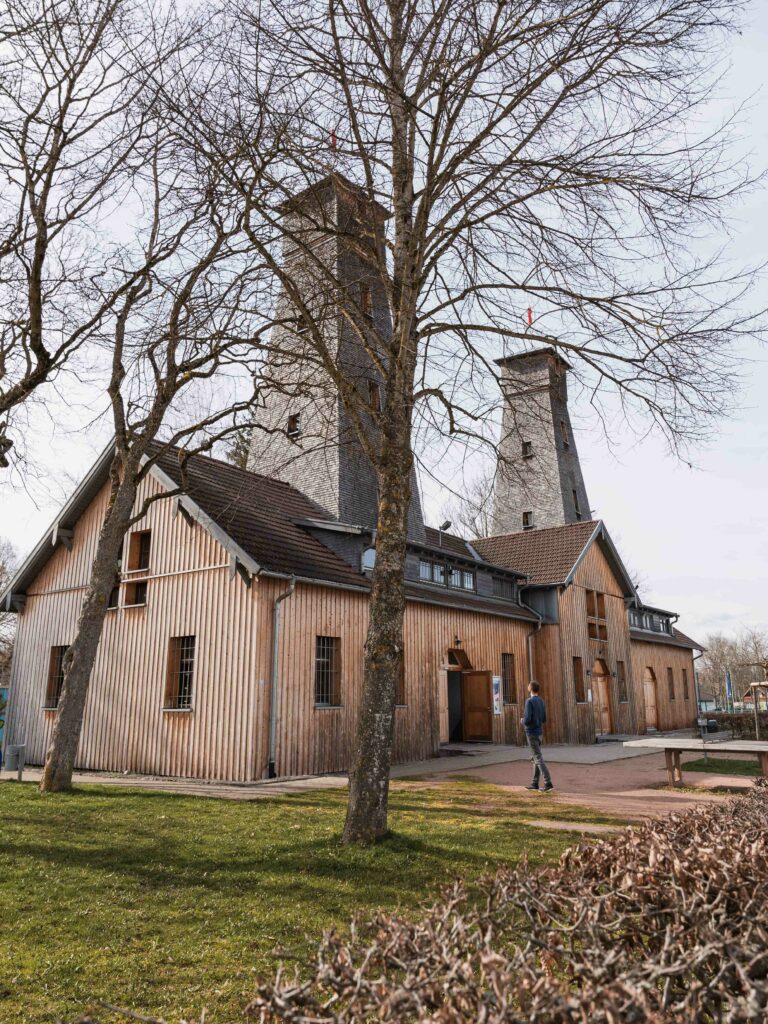 Die Solebohrtürme in Bad Dürrheim