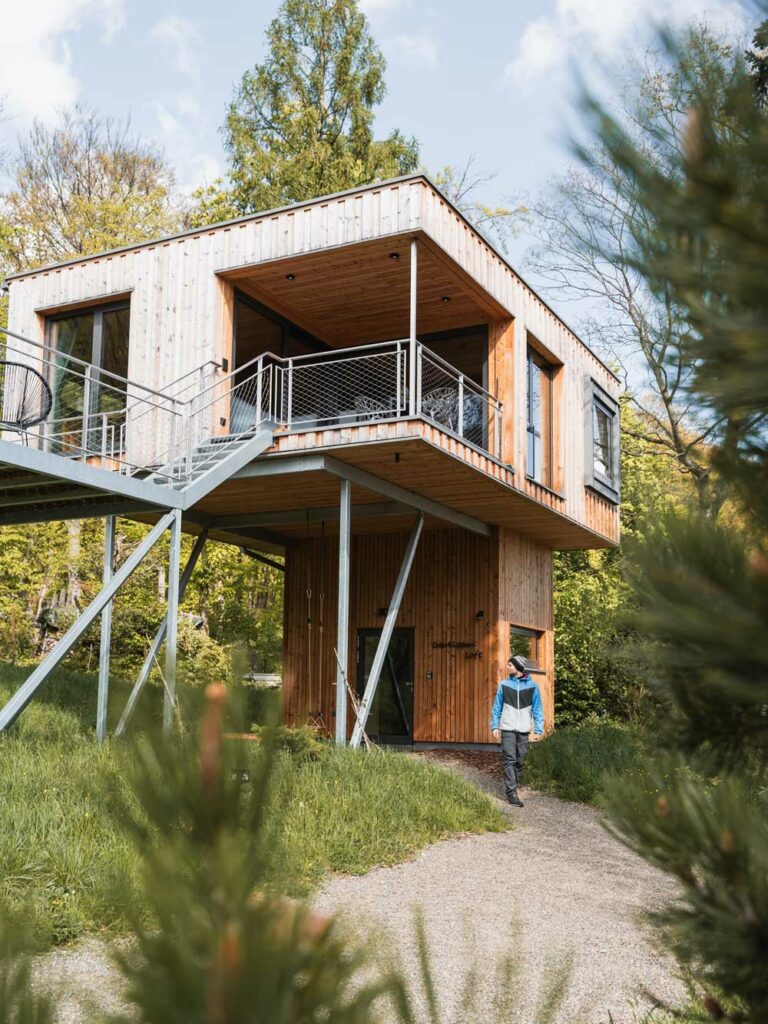 Baumhaus im Harz Ilsenburg