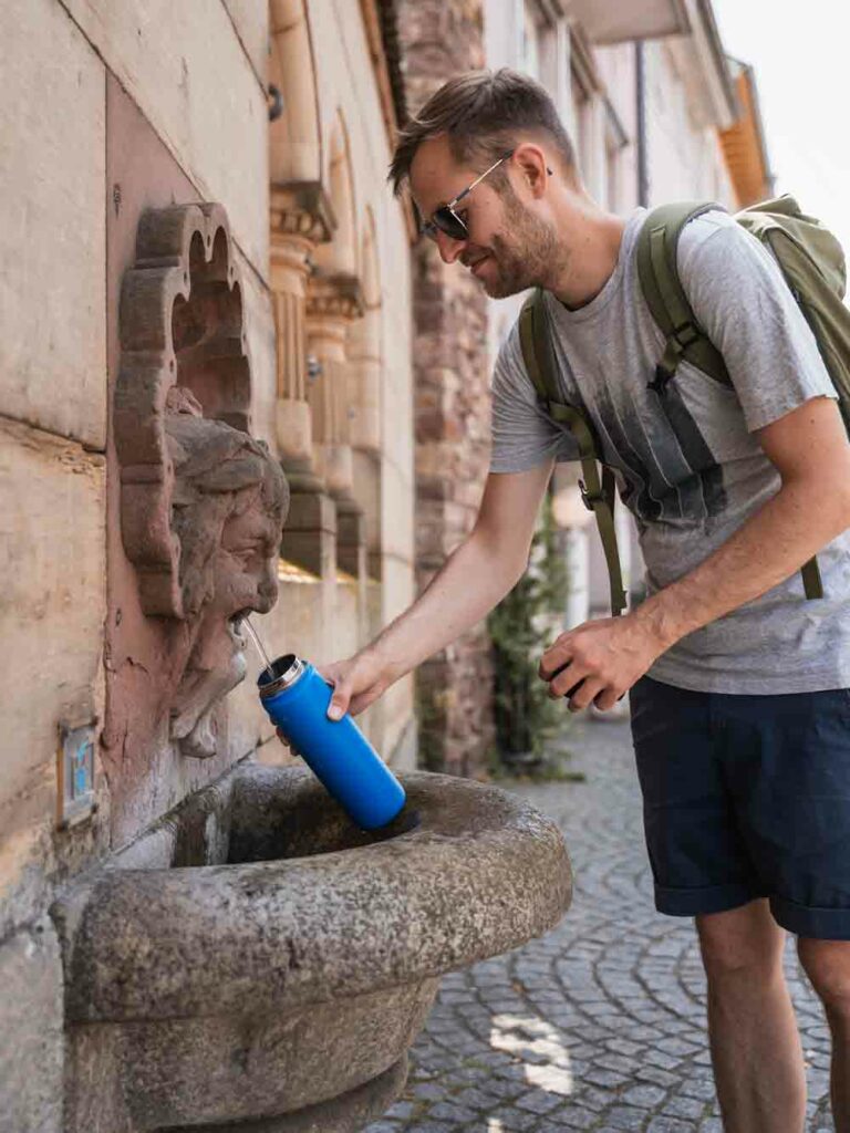 Wasserspender in Karlsruhe Durlach