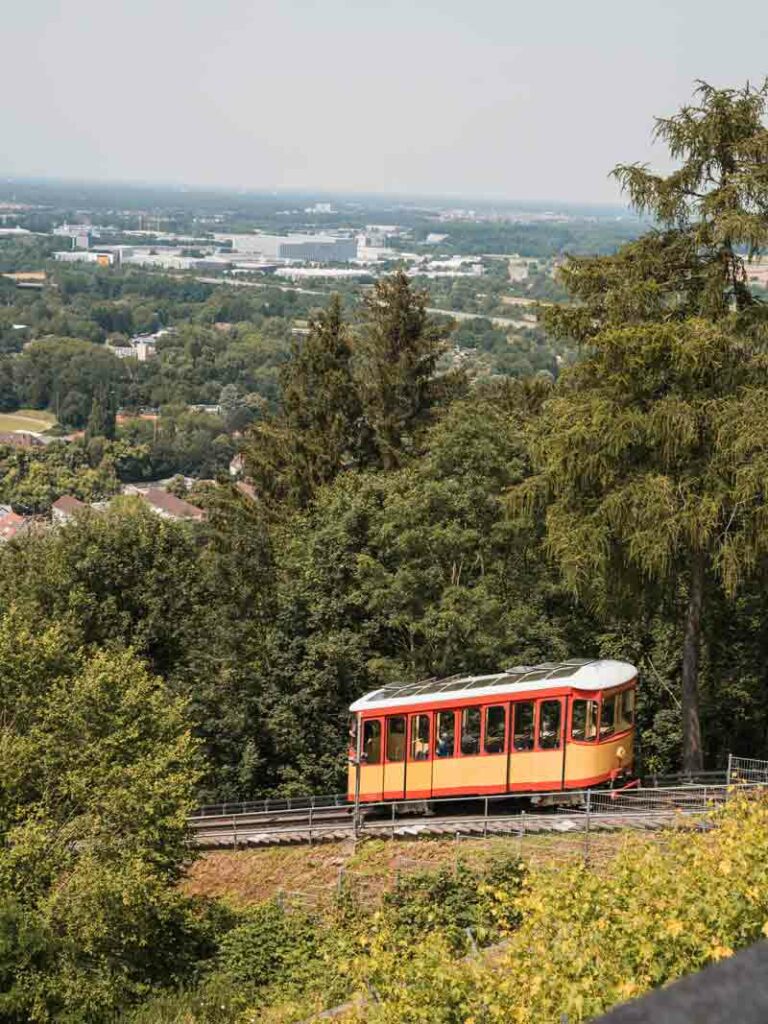 Turmbergbahn in Karlsruhe