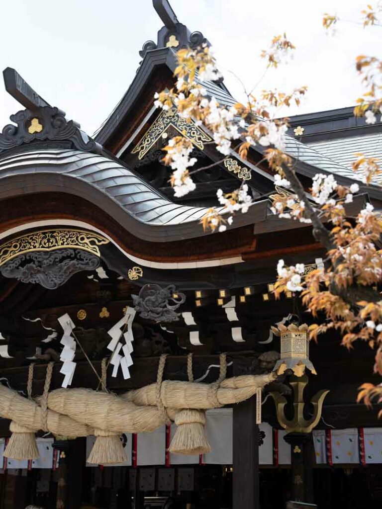 Tempel in Fukuoka