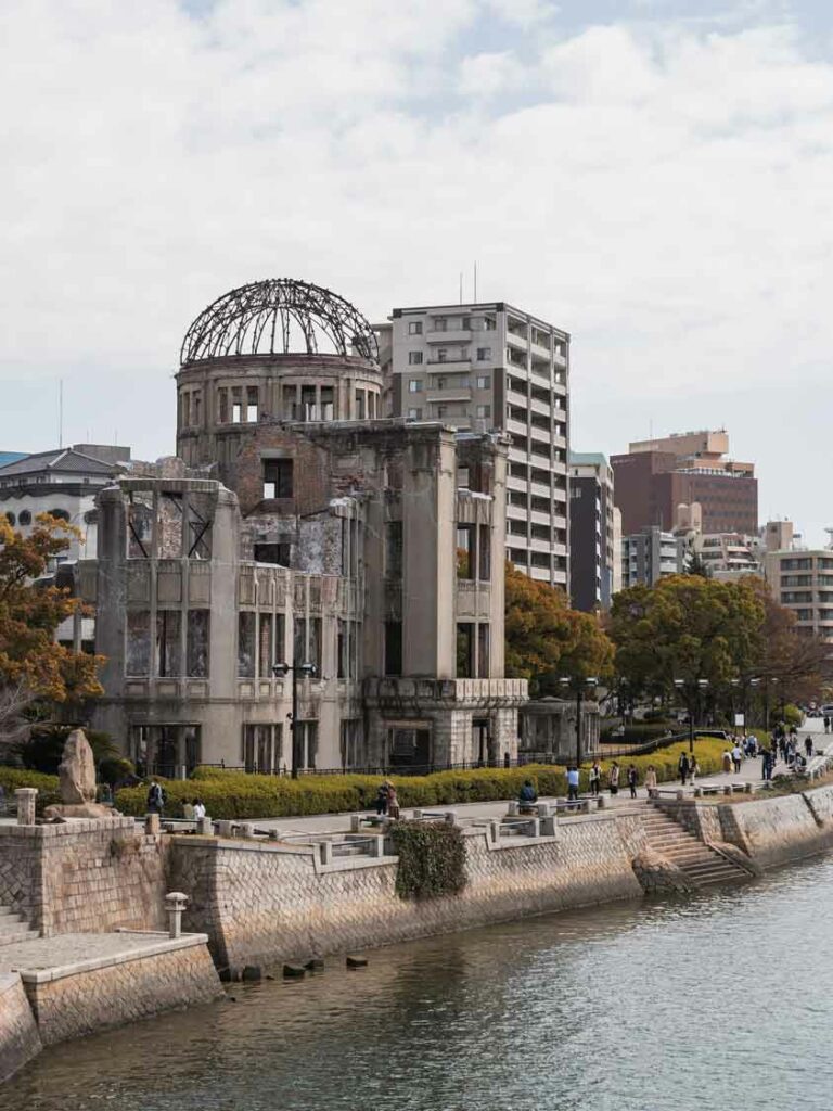 Friedensdenkmal in Hiroshima