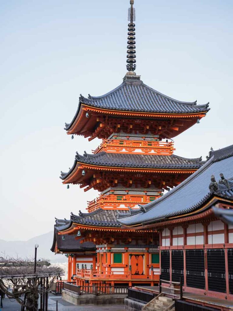 Tempel in Kyoto