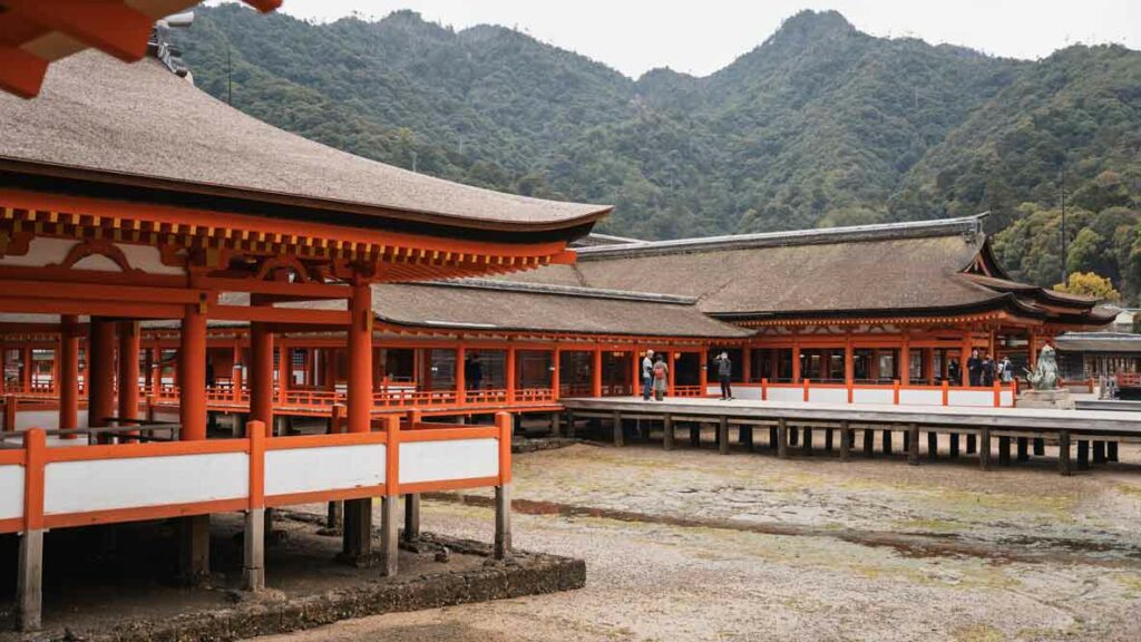 Miyajima in der Nähe von Hiroshima