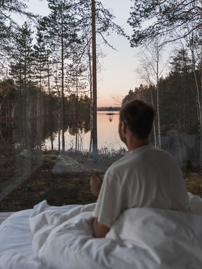 Lakehouse Juolas in Südfinnland