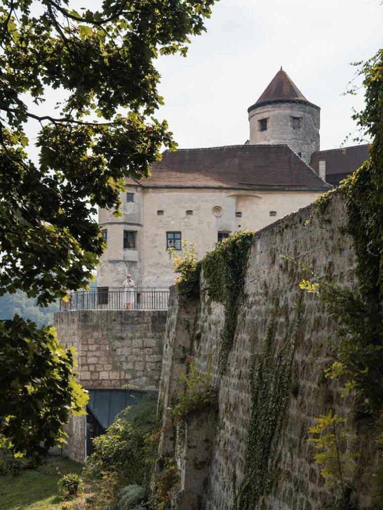 Aussichten auf die Burg Burghausen