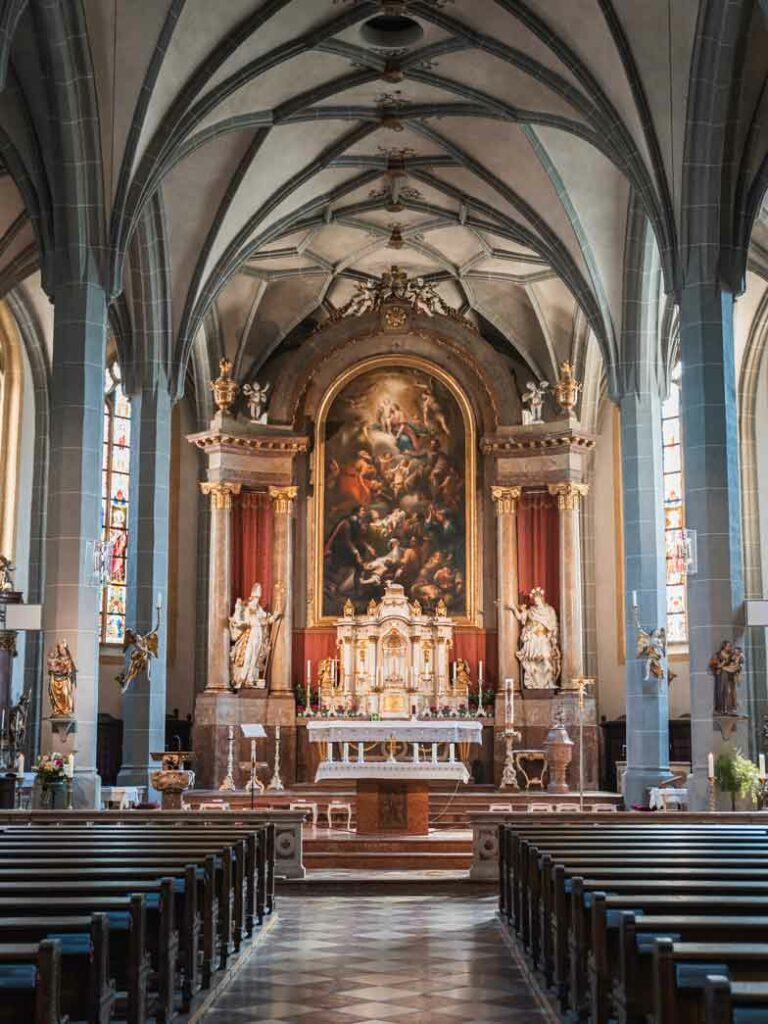 Altötting Oberbayern Kirchen