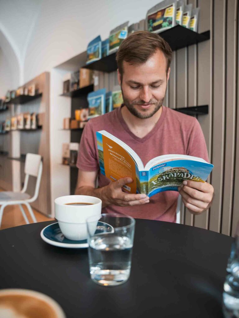 Kaffee im MaxHase Café in Mühldorf Oberbayern