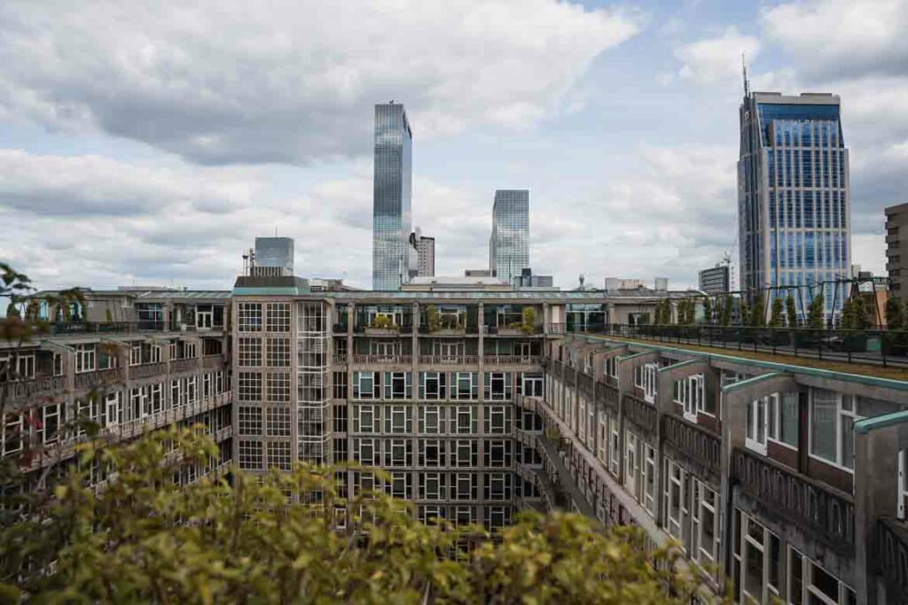 Rooftop Tour in Rotterdam