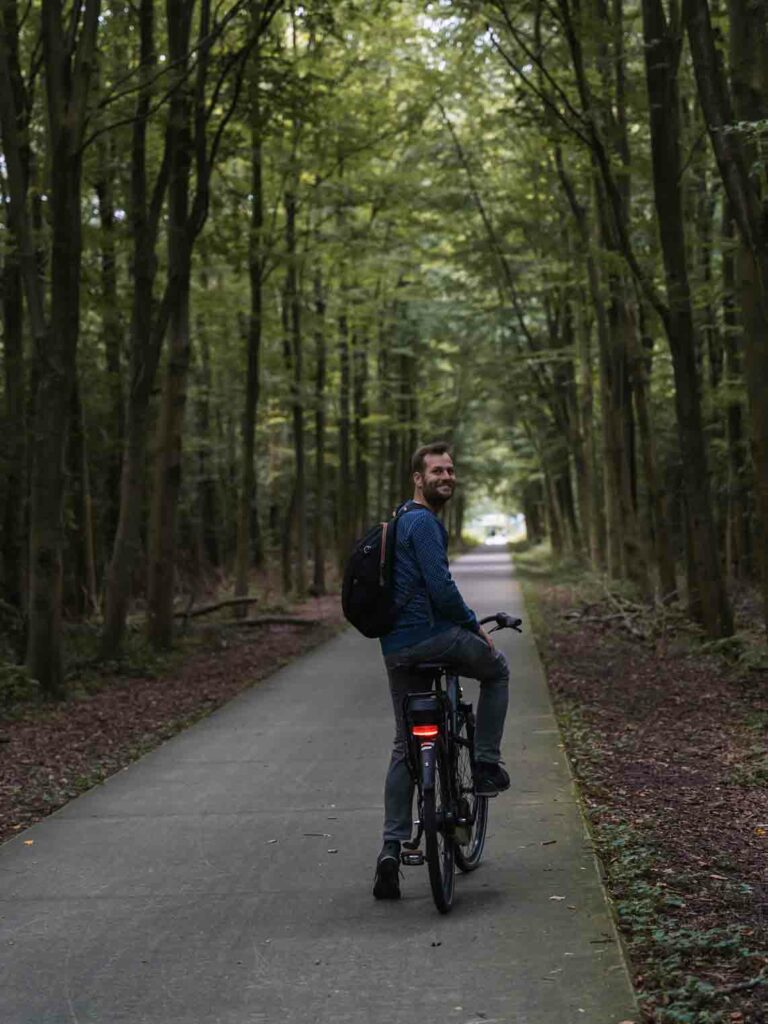 Fahrradtour in den Niederlanden