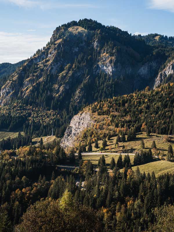 Wanderung ab Oberjoch Bad Hindelang