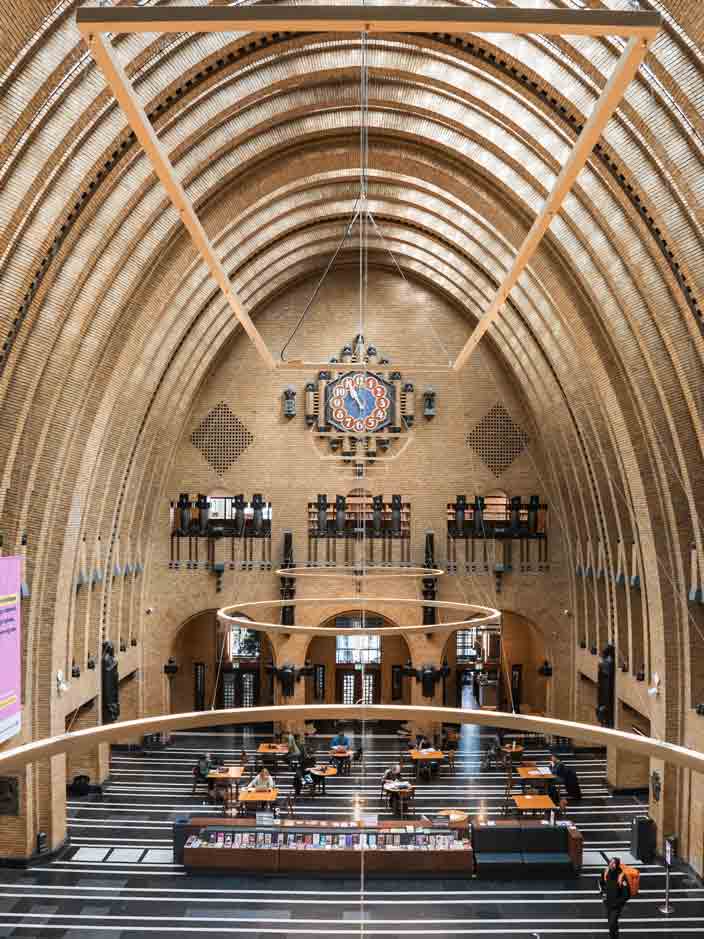 Bibliothek in Utrecht