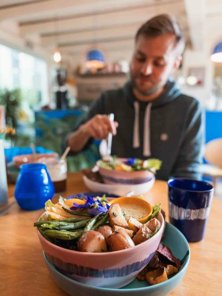 Veganes Essen in Utrecht