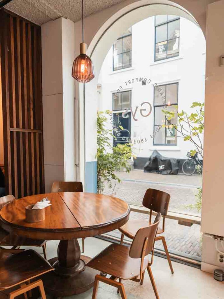 Veganes Restaurant in den Niederlanden