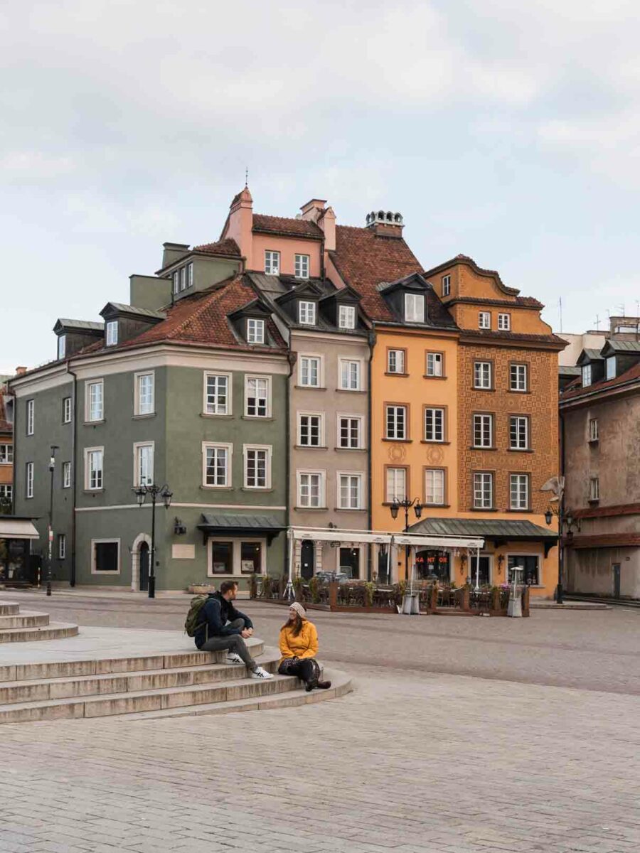 Warschau: Zwischen Altstadt und Moderne