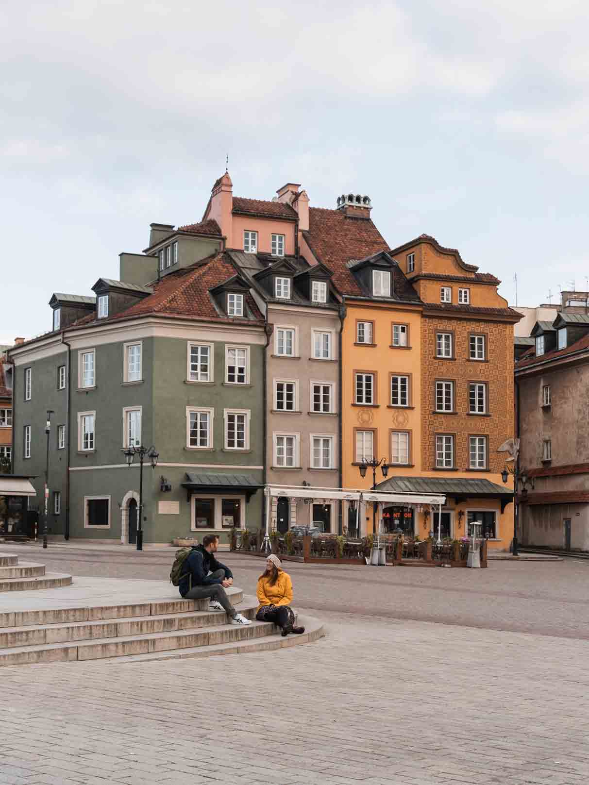 Schlossplatz in Warschau