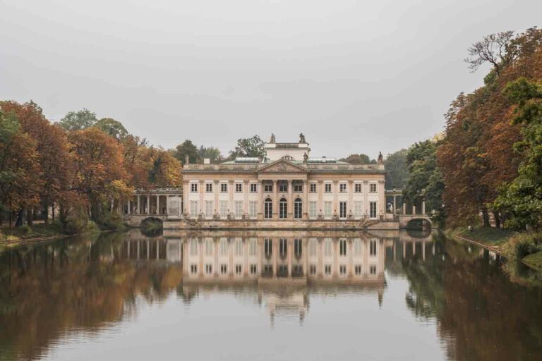 Lazienki Palast im Lazienki Park