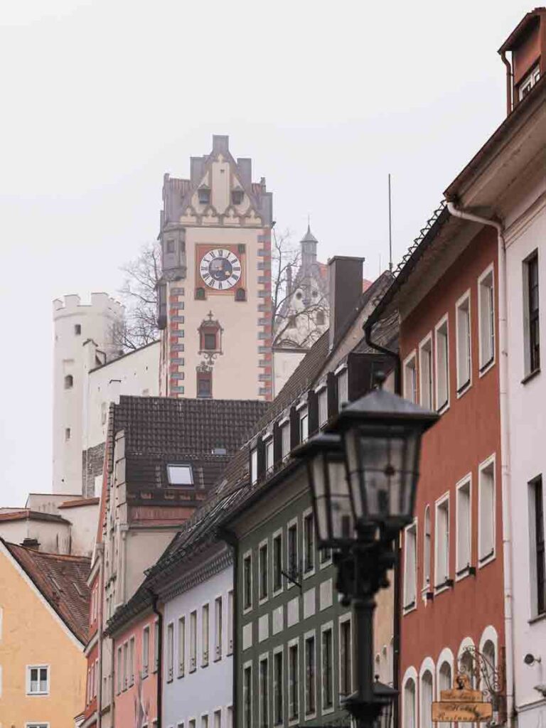 Alte Gebäude in Füssen