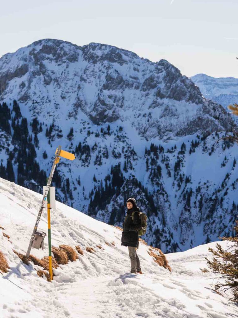 Wandern am Tegelberg